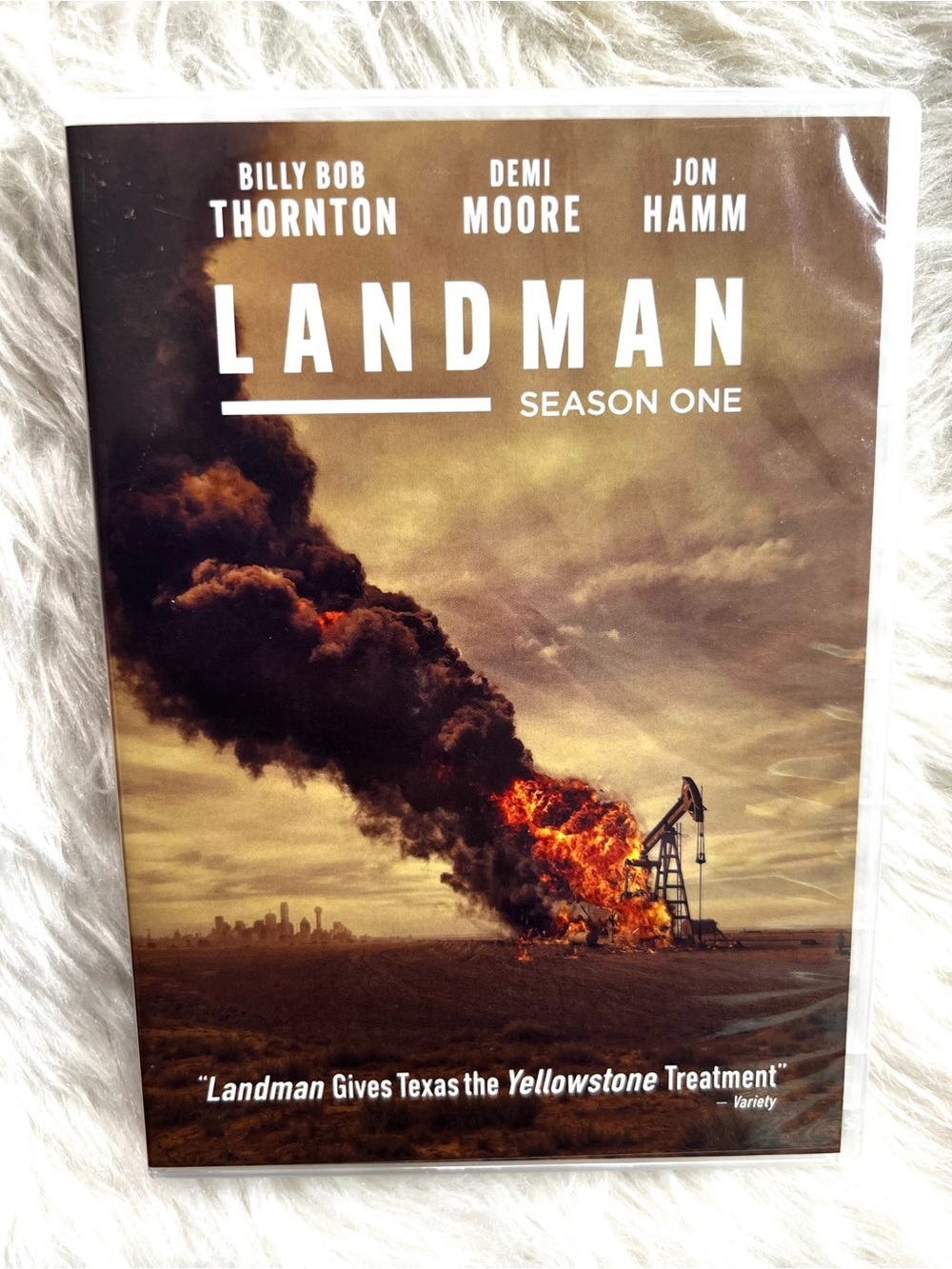 Landman Season 1 Landman DVD Movie 2024 (Like New)
